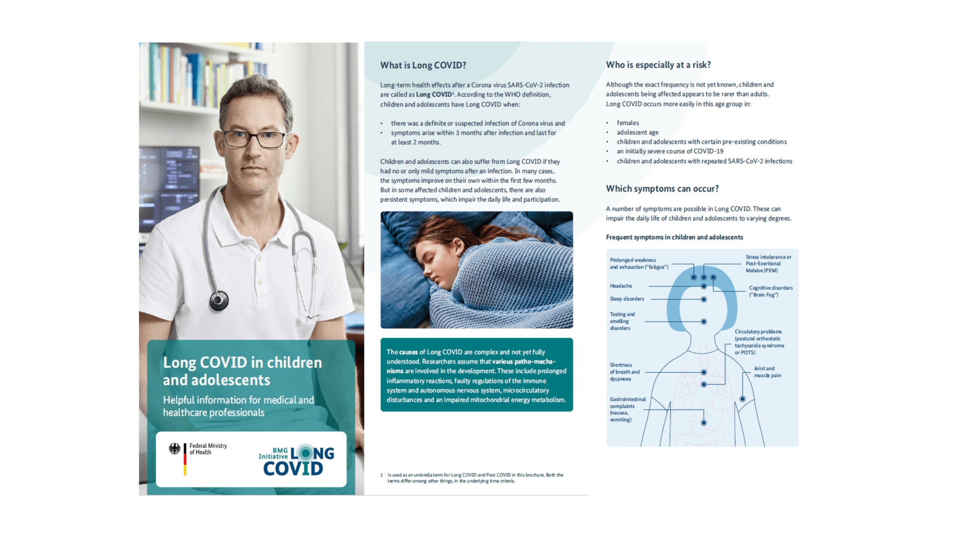 Flyer: Helpful information for physicians and treating physicians