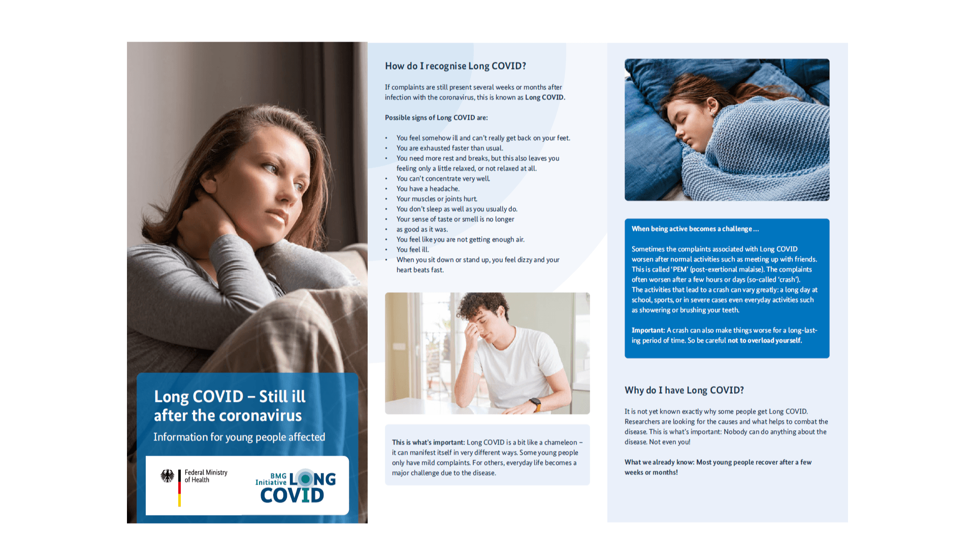 Long COVID - Still sick after Corona